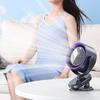 Tilt Desk Fan 100 Speeds USB   Desktop Wall Mounted Clip On 4000mah Battery Bladeless Quiet Cooling Fan