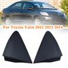 60117-0D111 60118-0D111 Rückspiegel Kotflügel Dreieck Abdeckung Zierleiste Für Toyota Für Yaris 2012 2013 2014 601170D111 601180D111