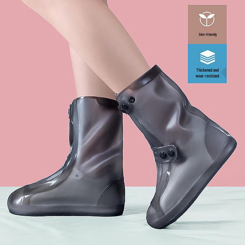 JAJALIN Waterproof Rain Shoe Covers