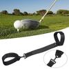 Golf Leg Posture Corrector Strap, Adjustable Golf Training Aid for Swing Stability & Posture Improvement, Golf Accessories for Beginner