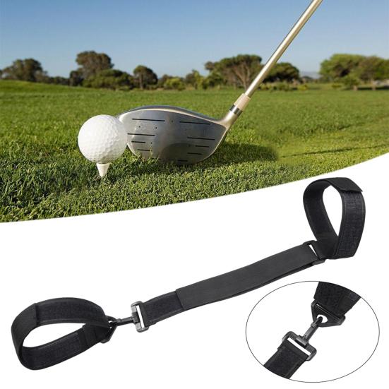 Golf Leg Posture Corrector Strap, Adjustable Golf Training Aid for Swing Stability & Posture Improvement, Golf Accessories for Beginner