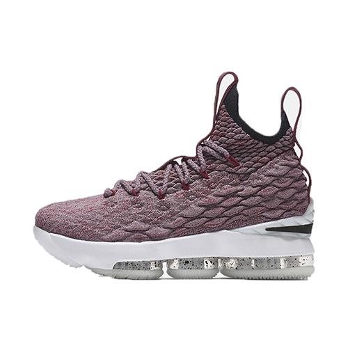 Nike Lebron 15 Vīna sarkani Neslīdoši