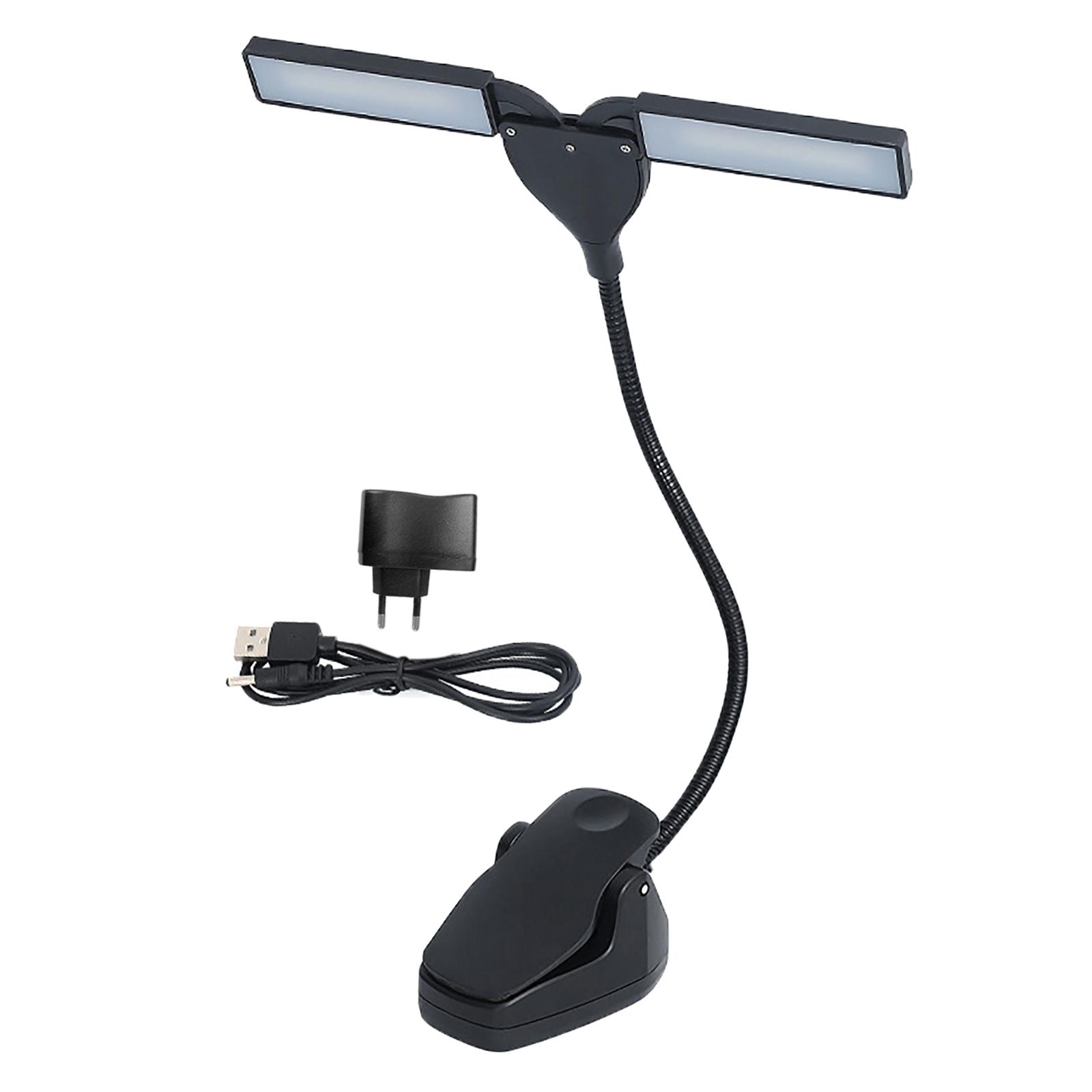 

Flexible Caring Piano Lights Reading Night Light for Table Orchestra Studying