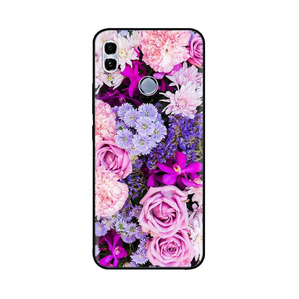 For Huawei P Smart 2019 Case Phone Cases Funny Camera Protection Soft Silicone Back Cover For Huawei P Smart 2019 Shell Fundas