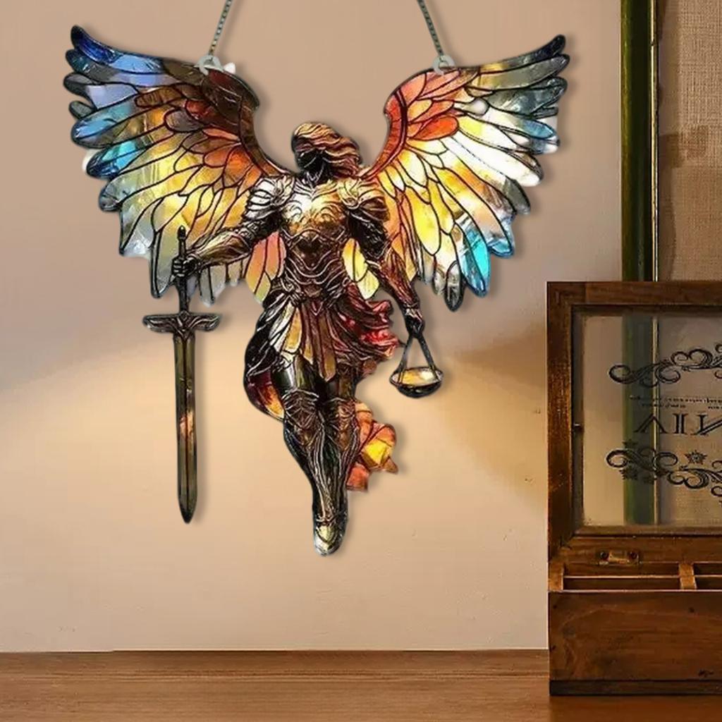 Colorful Art DecorationA Meaningful And Graceful Decoration That Enhances The Atmosphere In Any RoomAcrylic Decoration, Elegant Religious  Gift