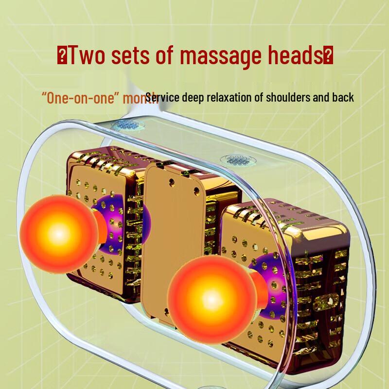 HEZHENG HZ-C1 Cordless Neck and Shoulder Massager