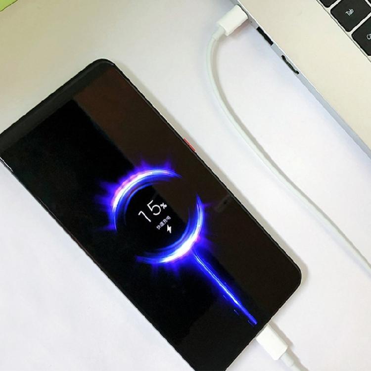 Type-C to Type-C Cord PD 60W Cellphone Fast Charging Wire Durable Data Sync Wire