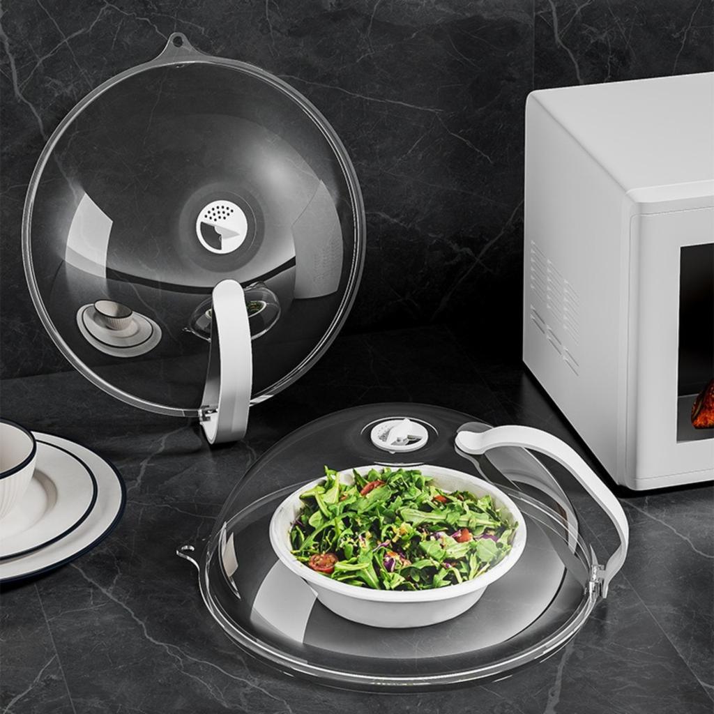Microwave Oven Heating Cover Oil-proof Cover Cover Hot Dish Container Special Plate Oil-proof Cover -proof Cover -proof Cover Fresh-keeping Cover