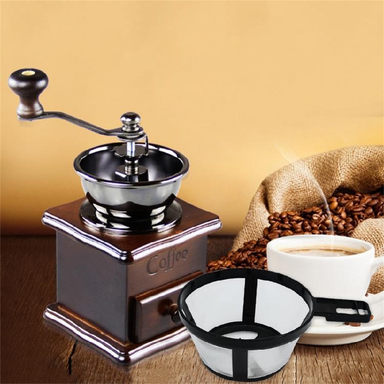 6 Stück Elegante Nylon-Kaffeefilter Wiederverwendbar und Einfach zu Verwenden für Kaffeemaschine und Aufgüsse Ideal für den Täglichen Gebrauch