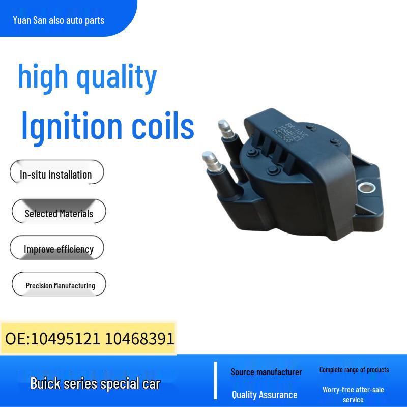 Buick Chevrolet High Voltage Ignition Coil Pack 10472401 8104683910 4