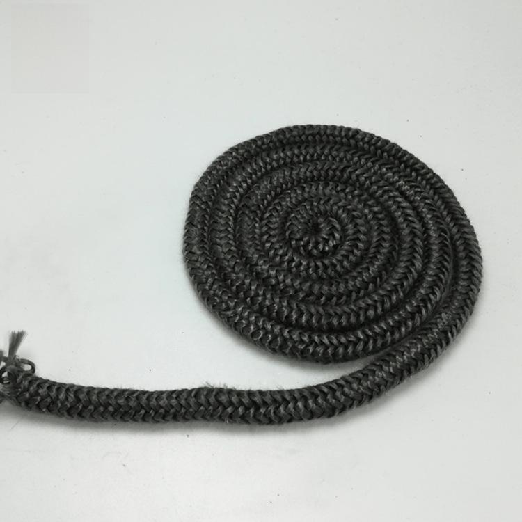 High-Temperature Fireproof Elastic Sealing Rope - White Fireplace/Furnace Door Rope