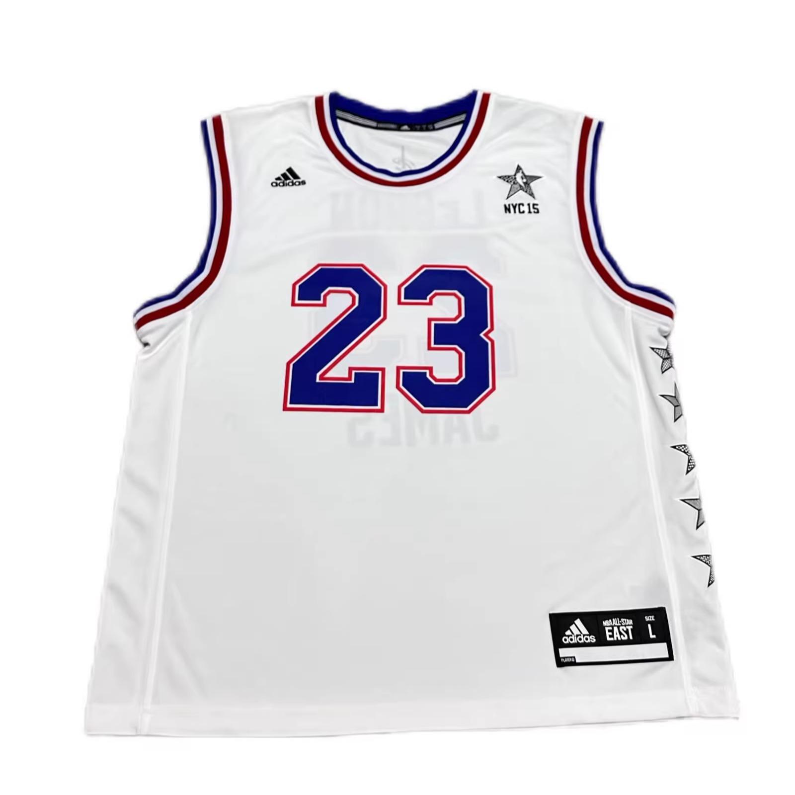 

Adidas X NBA Collaboration Cavaliers James 23 All-Star Sleeveless Basketball Jersey Unisex jersey 7449A-ASE-AEB2581 L