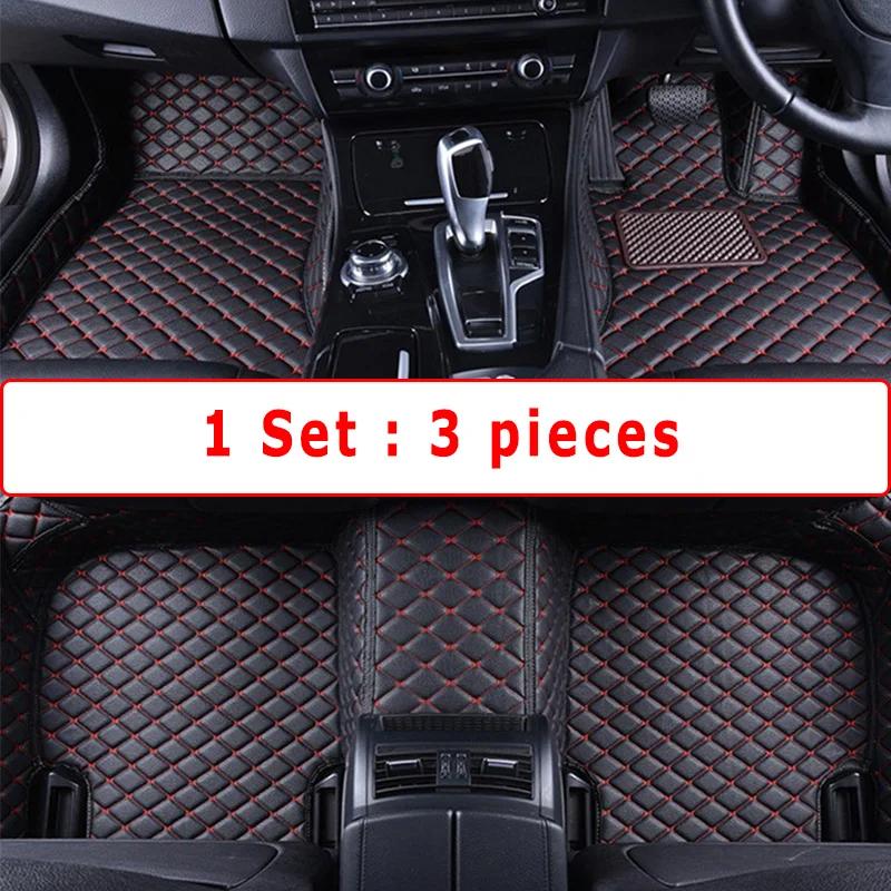 RHD Carpets For Jeep Renegade 2022 2021 2020 2019 2018 2017 2016 Waterproof Car Floor Mats Rugs Custom Auto Accessories Interior