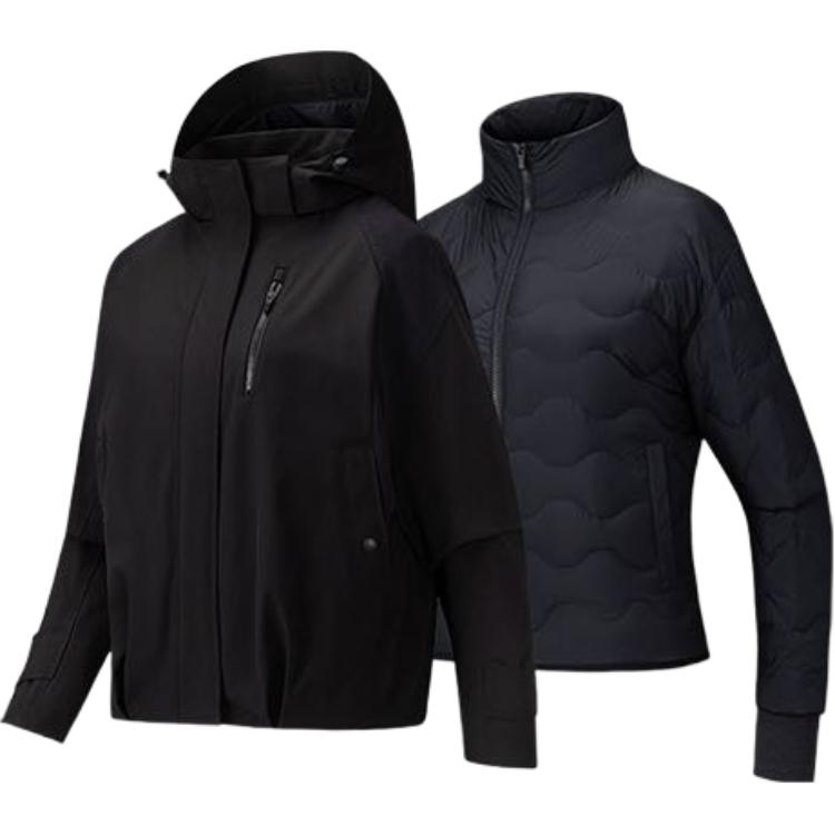 

Anta Simple Versatile Casual Jacket Women jackets 162548605-2 2XL