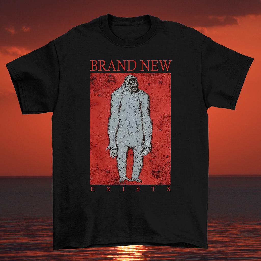 Brand New Band Album Exists Black T Shirt Full Size S-5XL