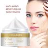 Whitening and Moisturizing Cream Anti Aging Skin Intensive Collagen Hyaluronic Acid Moisturizing Essence Cream