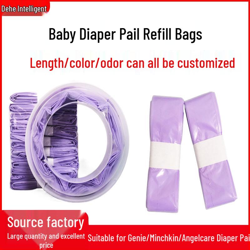 Eco-Friendly Folding Tommee Tippee Diaper Pail Specialty Trash Bags