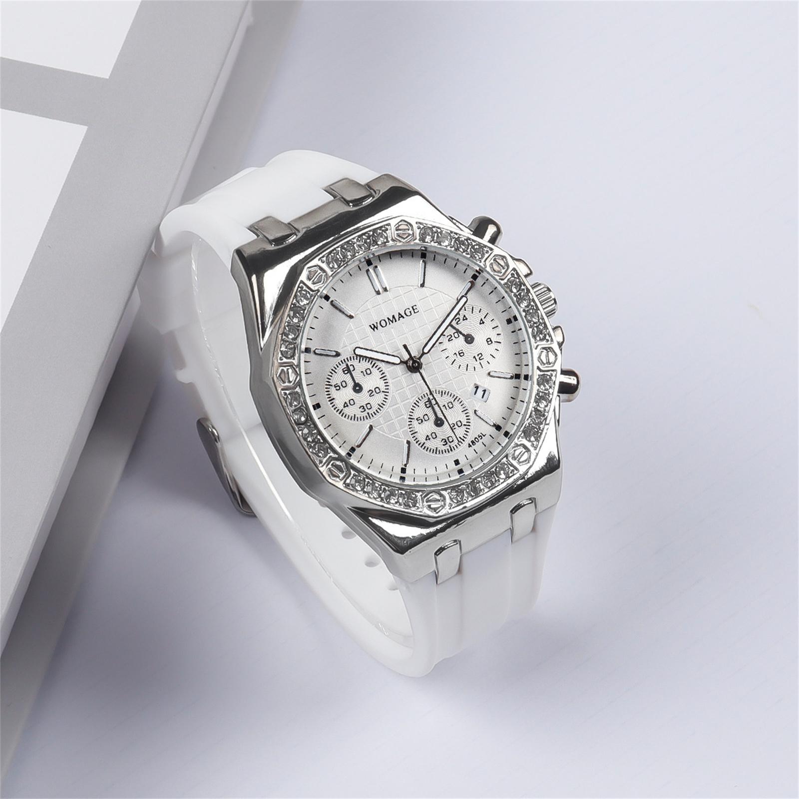 

Women Fashion Leather Watch One Size