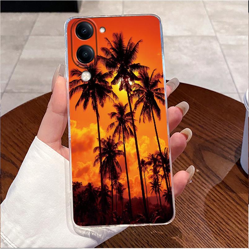 For Vivo Y04s Case Clear Luxury Cute Love Heart Rabbit Funny Pattern TPU Soft Silicone Phone Case For VivoY04s Y 04s Back Cover