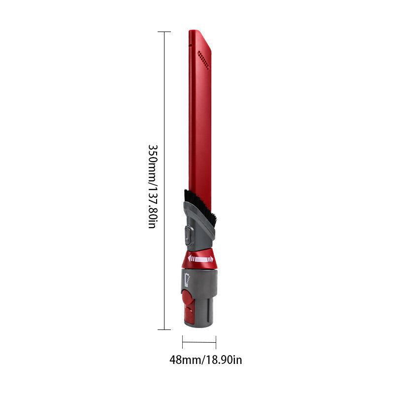 Compatible Dyson V7 Ultra-Narrow Fine Suction Head & V8/V10/V11/V12/V15 Gap Brush Adapter