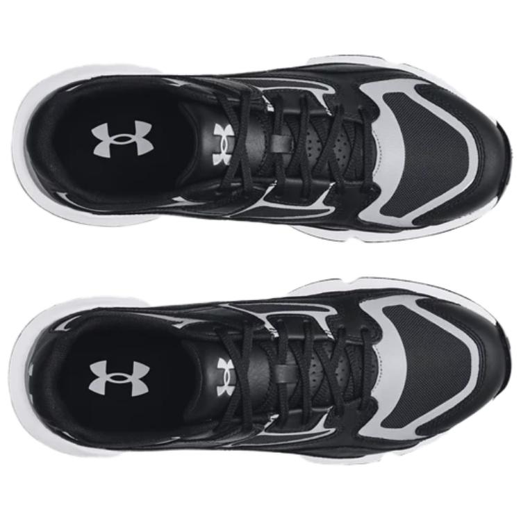Under Armour UA Forge 96 Black Reflective Unisex Sneakers Black/White/Reflective 3027719-001