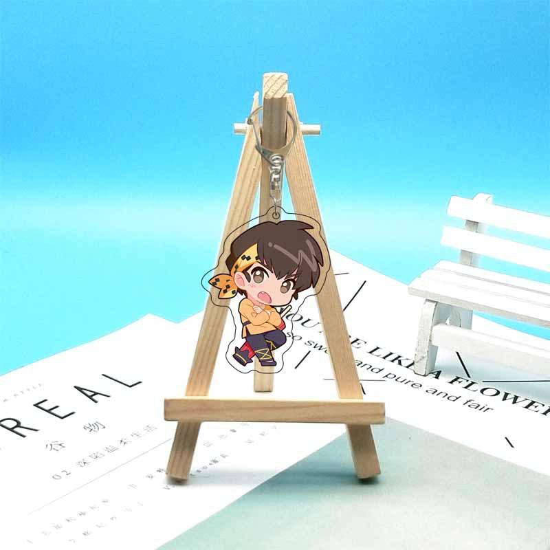 

Ranma 1/2 Tendou Akane Anime Acrylic Keychain Friends Gift Girl Pendant Jewelry Cute Creative Fashion Key Ring Bag Charms 6 cm