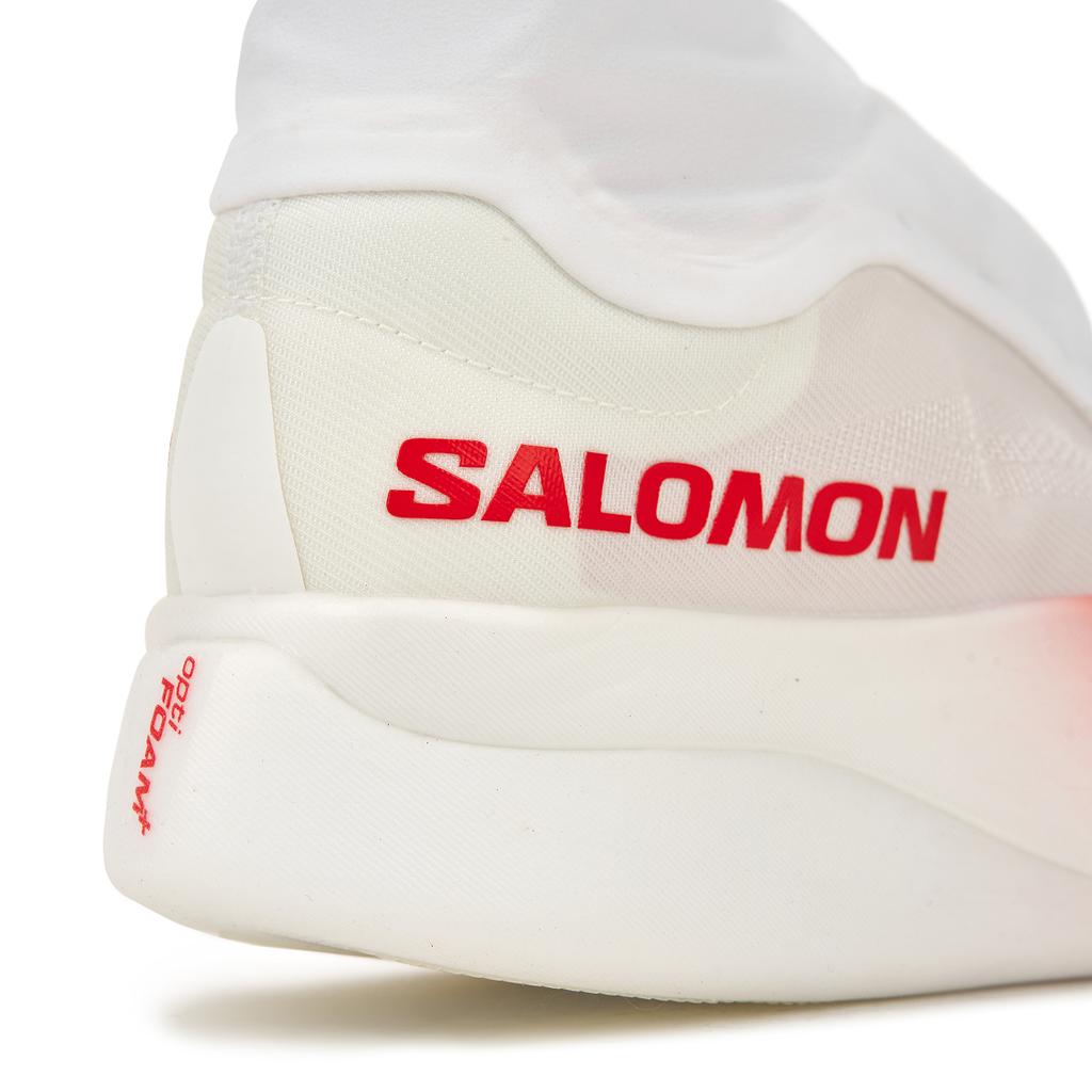 SALOMON S/Lab Phantasm 3 Ultraleichte Sensible Renn-Marathon-Schuhe Unisex Laufschuhe Weiß Rot L49161600