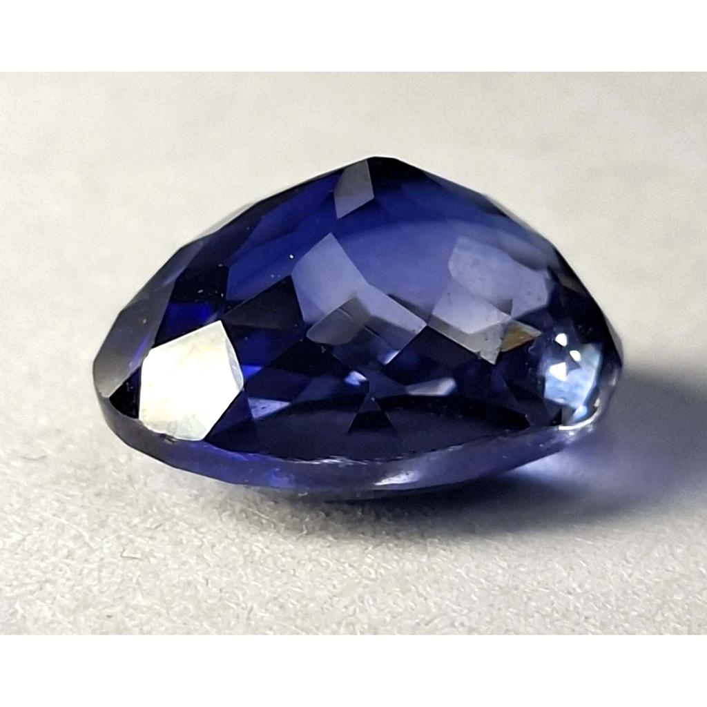 Oval Cut Natural Blue Color Tanzanite 13-15 Ct Beautiful Certified Gemstone