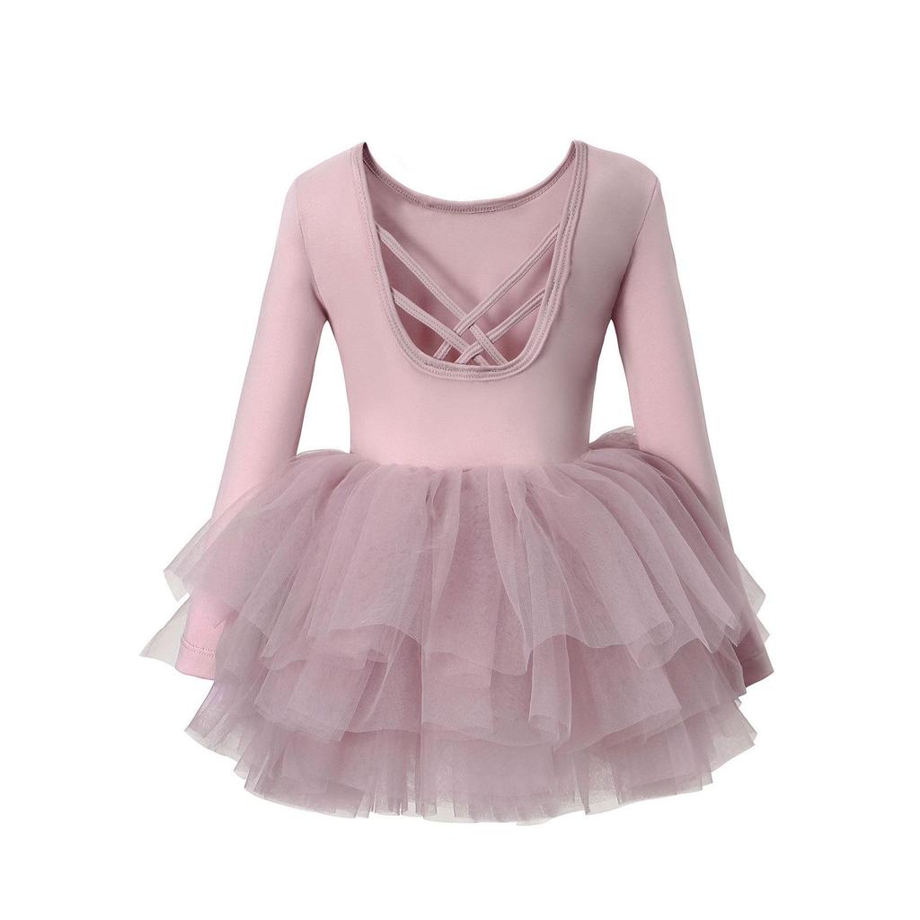 European & American Children's Ballet Tutu Dress - Kids' Dance Performance Outfit