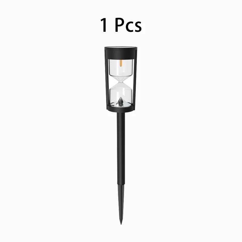 Solar lawn led Lights Garden Lamp Solar Powered Waterproof Landscape Lighting for Path Yard Backyard Lawn Patio Decorative