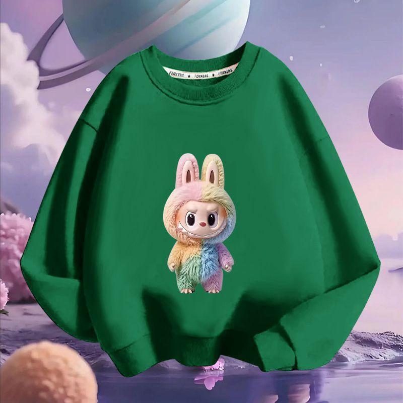 Girl LBB Hoodie, Spring and Autumn Children's Long-sleeved Top