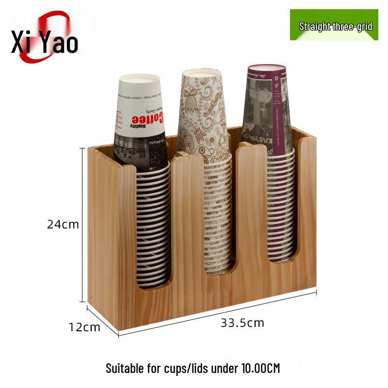 Premium Multi-functional Cup Dispenser and Storage Rack