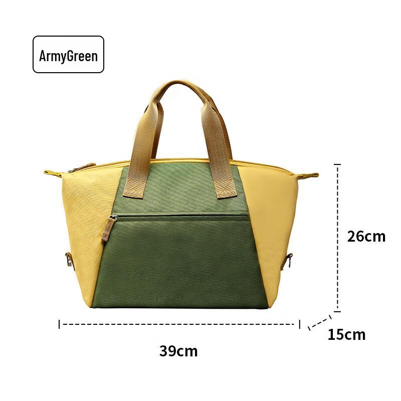 Portable Insulated Lunch Picnic Bag