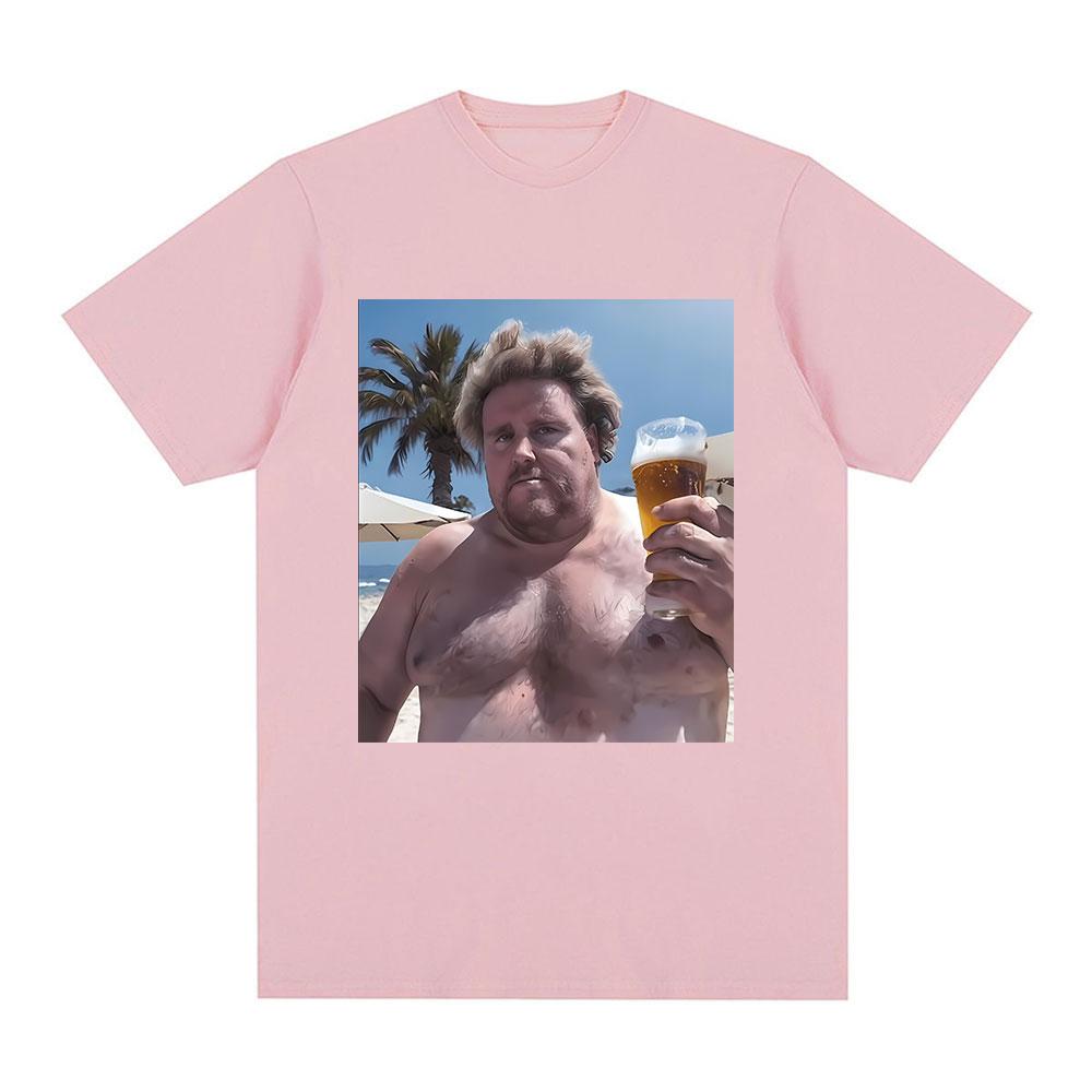 Mens Pure Cotton Tshirt From Madeira in 2025 Is Comfortable Breathable and Of High Quality It Is Suitable for Beach Travel