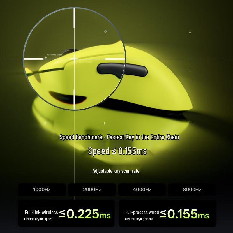 Rapoo VT3s V2 Dual-Mode Lightweight Gaming Mouse
