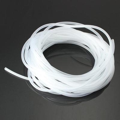 Εύκαμπτος Σωλήνας Σιλικόνης 4mm x 6mm για Αντλία Οξυγόνου - 1 Μέτρο