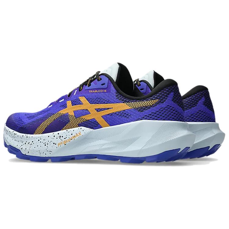 Asics Gel Trabuco 14 Trail Running Shoes Men's Purple 1011C166-400
