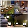 Simple Modern Solar Garden Lights Solar-powered LED Warm White Solar Panel Included Suitable for Garden Home Use Waterproof IP65