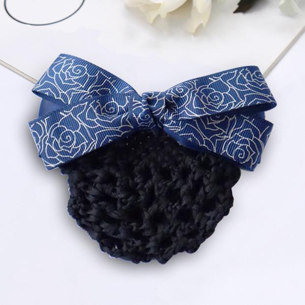 

Rose Pattern Satin Neck Accessory Set For Female Office And Gift Use StyleH