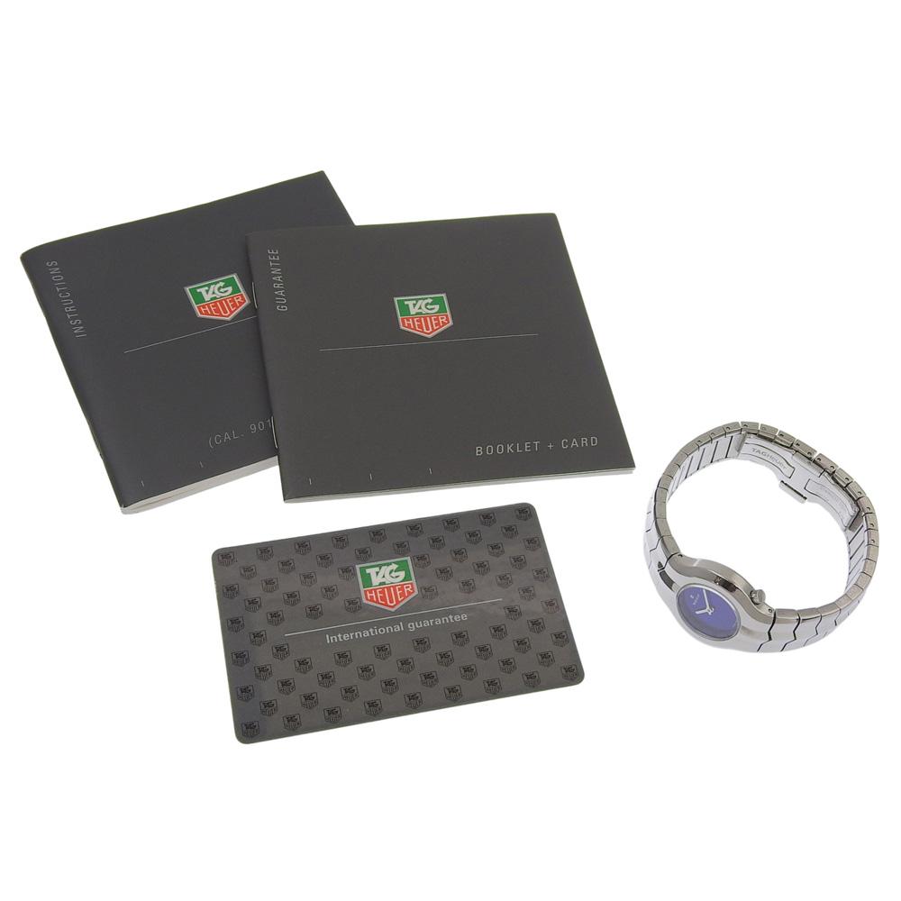 TAG HEUER Alter ego Watches WP1411 BlueDial Stainless Steel Quartz Analog display Women Used