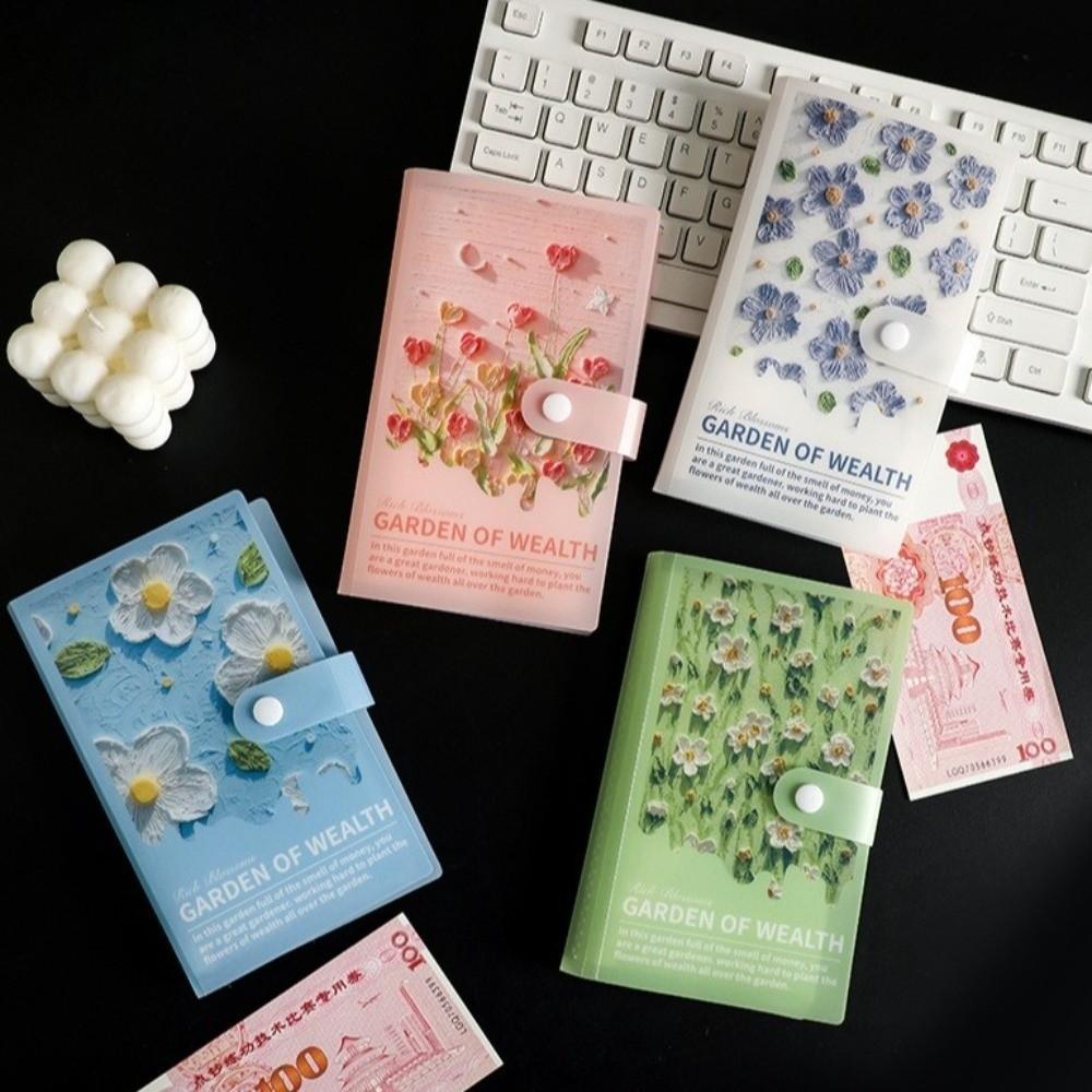 Reusable Budget Savings Book PVC Budget Notebook New Money Saving Binder  Personal Finance