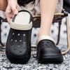 Sandalias de Exterior de Verano para Mujer Plataforma Transpirables Zapatos de Senderismo Agua Playa Sandalias de Hombre Camping Escalada Aqua