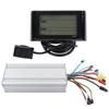 35A Electric Bicycle Conversion Kit for Anderson Plug Controller S900 Panel Brake Handle and Thumb Throttle for Upgrade