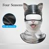 Windproof Balaclava Mask Ice Silk Eared Head Cover Novelty Full Face Mask  Cycling/Party/Outdoor