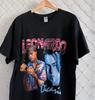 T-shirt Grafica di Leonardo DiCaprio, Regalo per Uomo Donna Camicia Unisex