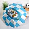 Newcastle United Crest Printed Automatic Umbrella, 8-Frame for Travel, camping, Casual Umbrella, Essential Gift for  for family and friends