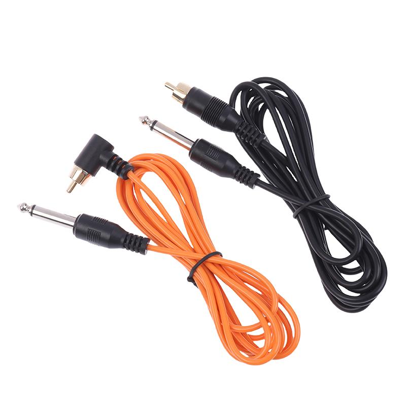 1Pc Tattoo Clip Cord Pvc Tattoo Clip Cable Tattoo Machine Power Cord Tattoo Pen Power Supply
