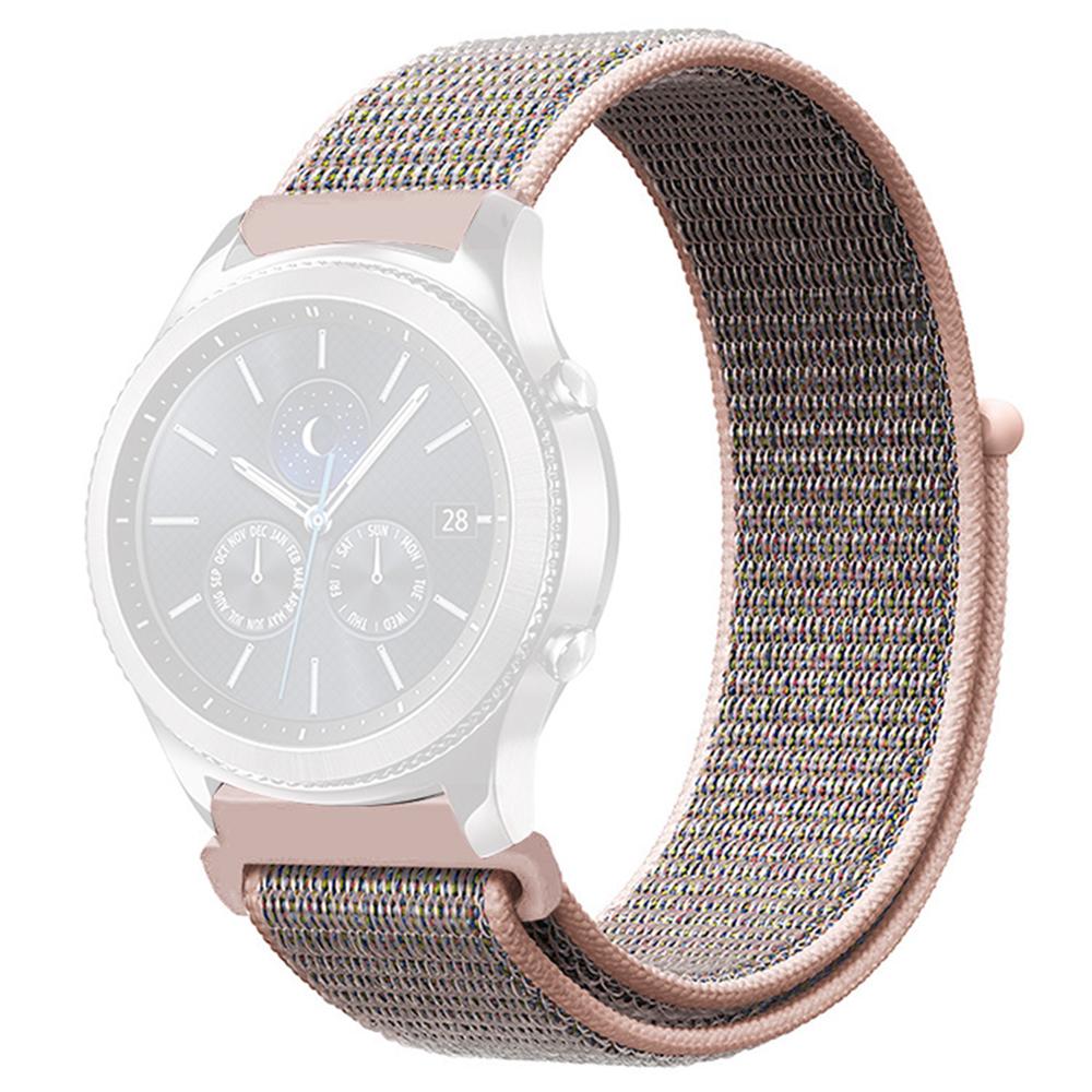 KALEBOL KLB-NLHH-001 For Samsung Galaxy Watch3 45mm/Huawei Watch GT4 46mm Watchband 22mm Nylon Wrist Strap