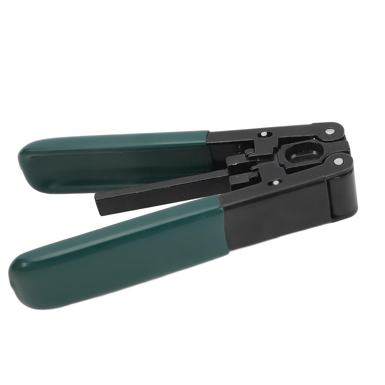 

Fiber Optic Drop Cable Stripper PVC and Alloy High Hardness 3mmx2mm Drop Cables Fiber Optic Tool