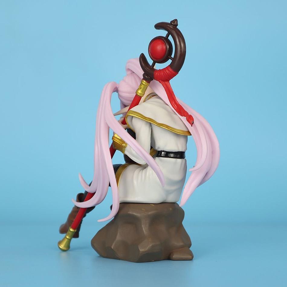Nudelstopper Sousou no Frieren Frieren Luminasta Mädchen Spielzeug Anime Figuren PVC Action Figur Spielzeug Sammlerstück Modell Puppe